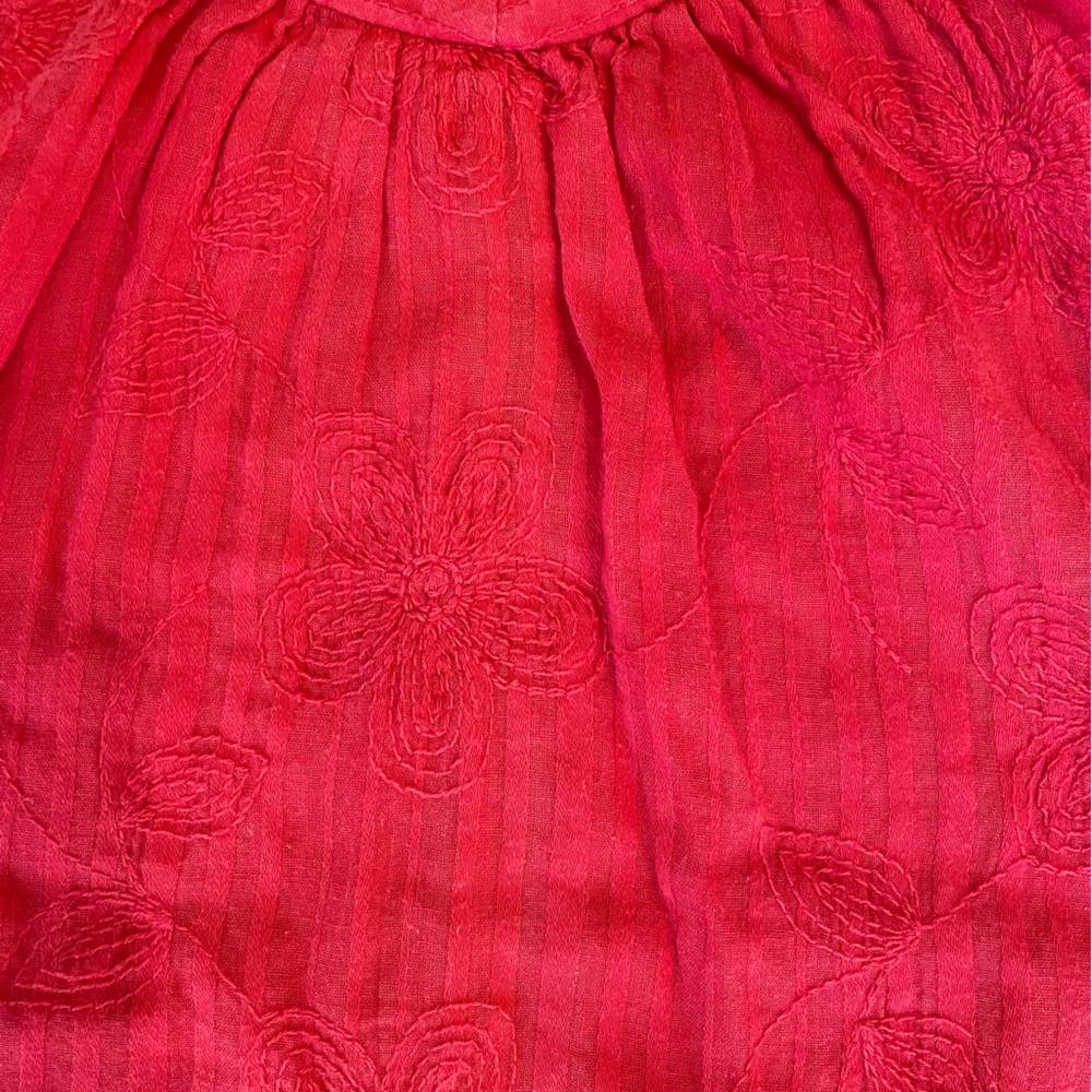 Red-orange top - Picture 2 of 2